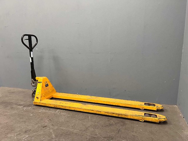 Hand hydraulische palletwagen - afbeelding 2 van  4