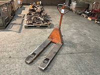 Hand hydraulische palletwagen - afbeelding 1 van  4