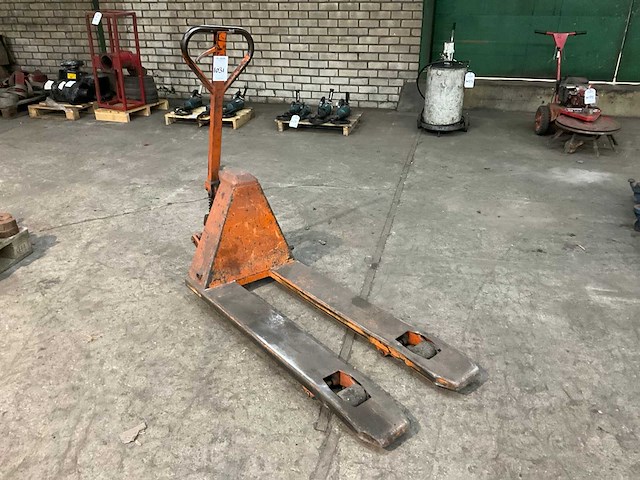Hand hydraulische palletwagen - afbeelding 2 van  4