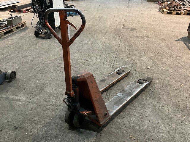 Hand hydraulische palletwagen - afbeelding 3 van  4