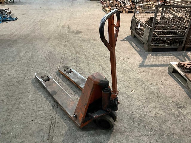 Hand hydraulische palletwagen - afbeelding 4 van  4