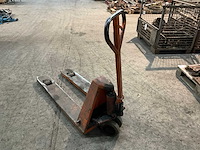 Hand hydraulische palletwagen - afbeelding 4 van  4