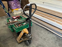 Hand hydraulische palletwagen - afbeelding 1 van  3