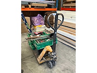 Hand hydraulische palletwagen - afbeelding 2 van  3