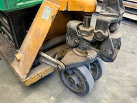 Hand hydraulische palletwagen - afbeelding 3 van  3