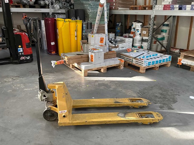 Hand hydraulische palletwagen - afbeelding 1 van  4