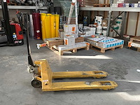 Hand hydraulische palletwagen - afbeelding 1 van  4