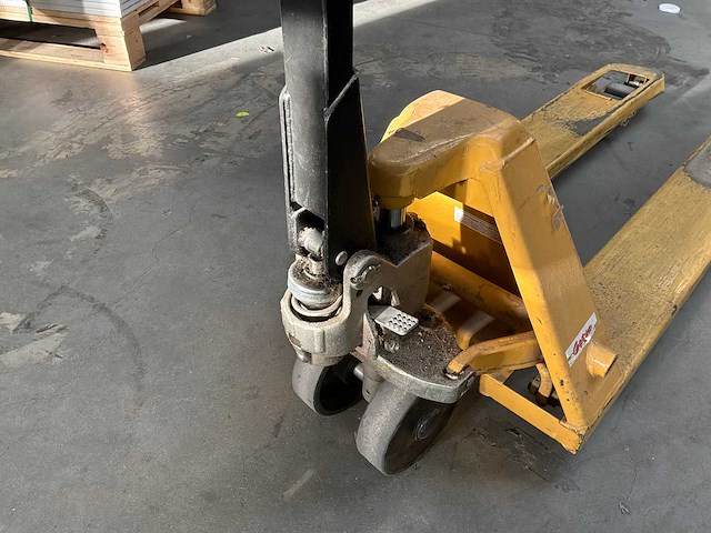 Hand hydraulische palletwagen - afbeelding 2 van  4
