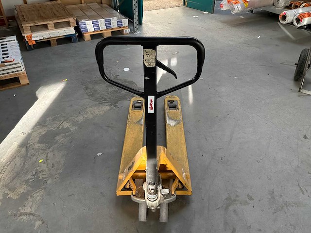 Hand hydraulische palletwagen - afbeelding 4 van  4