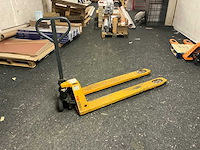 Hand hydraulische palletwagen