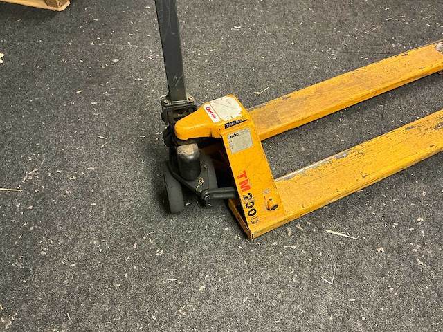 Hand hydraulische palletwagen - afbeelding 2 van  4