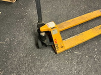 Hand hydraulische palletwagen - afbeelding 2 van  4