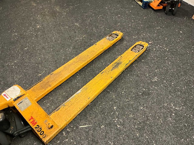 Hand hydraulische palletwagen - afbeelding 3 van  4