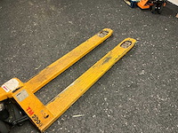 Hand hydraulische palletwagen - afbeelding 3 van  4