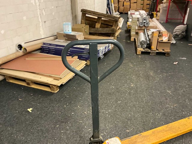 Hand hydraulische palletwagen - afbeelding 4 van  4