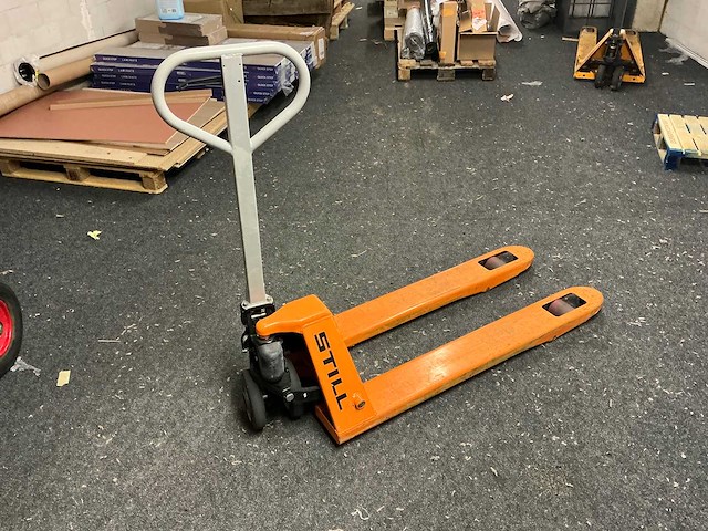 Hand hydraulische palletwagen - afbeelding 1 van  4