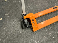 Hand hydraulische palletwagen - afbeelding 2 van  4