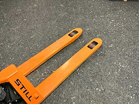 Hand hydraulische palletwagen - afbeelding 3 van  4