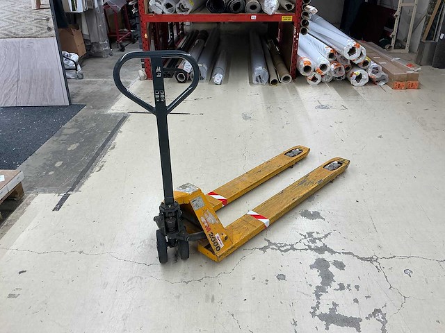 Hand hydraulische palletwagen - afbeelding 1 van  4