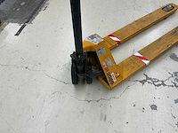Hand hydraulische palletwagen - afbeelding 2 van  4