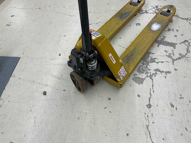 Hand hydraulische palletwagen - afbeelding 2 van  4