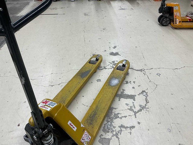 Hand hydraulische palletwagen - afbeelding 3 van  4