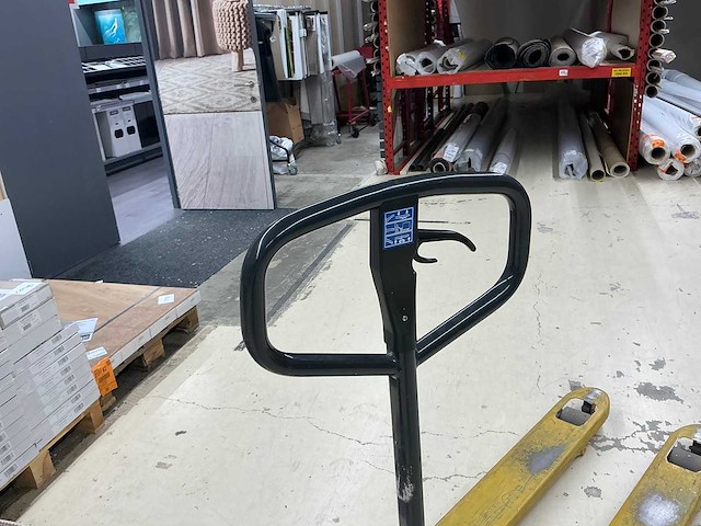 Hand hydraulische palletwagen - afbeelding 4 van  4