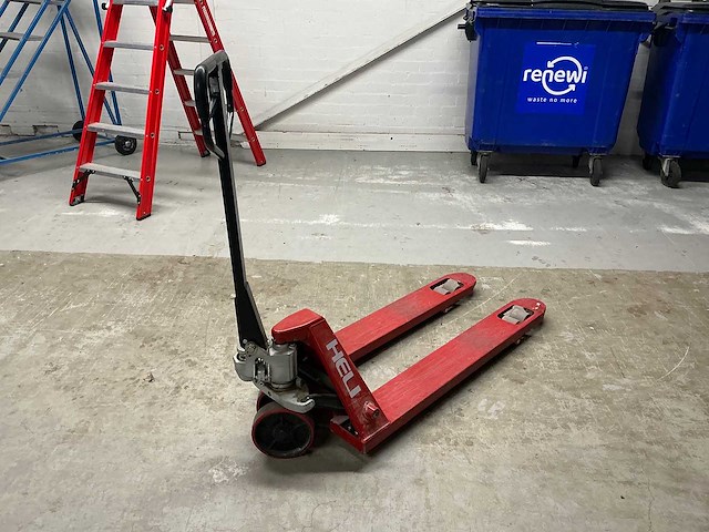 Hand hydraulische palletwagen - afbeelding 1 van  4