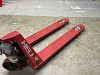 Hand hydraulische palletwagen - afbeelding 2 van  4