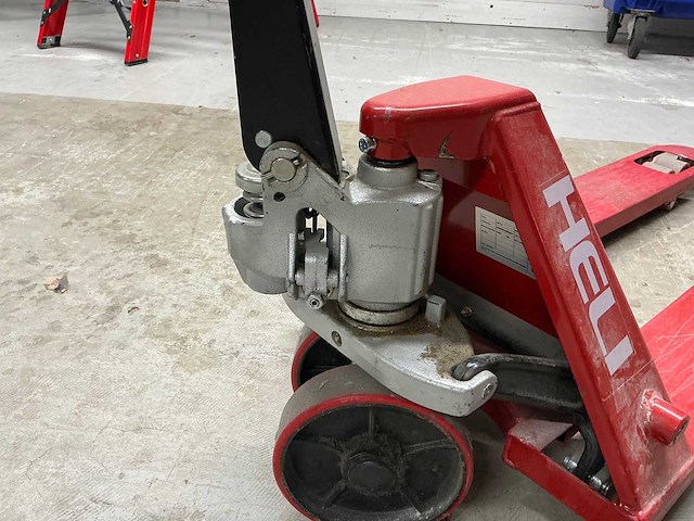 Hand hydraulische palletwagen - afbeelding 4 van  4