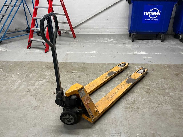 Hand hydraulische palletwagen - afbeelding 1 van  4