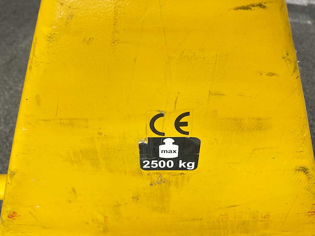 Hand hydraulische palletwagen - afbeelding 3 van  3