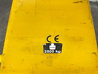 Hand hydraulische palletwagen - afbeelding 3 van  3