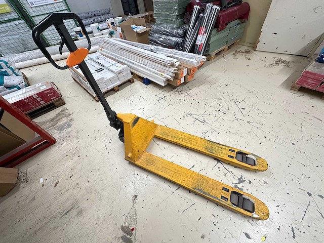 Hand hydraulische palletwagen - afbeelding 1 van  3
