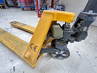 Hand hydraulische palletwagen - afbeelding 3 van  3