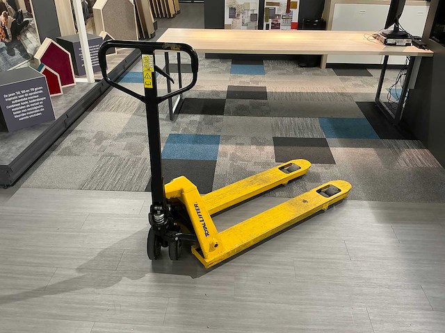 Hand hydraulische palletwagen - afbeelding 1 van  4
