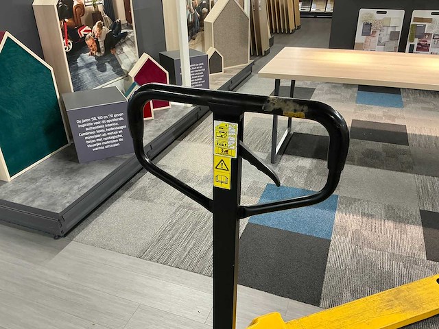 Hand hydraulische palletwagen - afbeelding 4 van  4