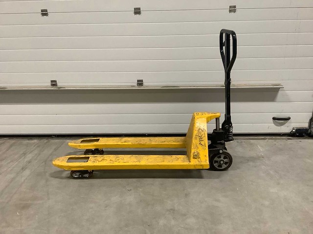 Hand hydraulische palletwagen - afbeelding 2 van  4