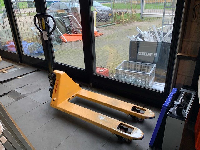 Hand hydraulische palletwagen - afbeelding 1 van  4