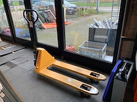 Hand hydraulische palletwagen - afbeelding 1 van  4