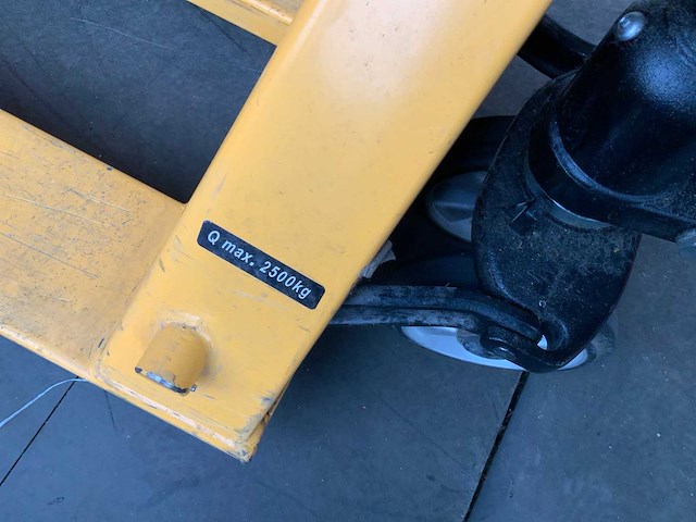Hand hydraulische palletwagen - afbeelding 4 van  4