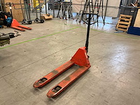 Hand hydraulische palletwagen - afbeelding 2 van  4