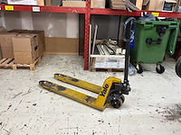 Hand hydraulische palletwagen - afbeelding 1 van  4