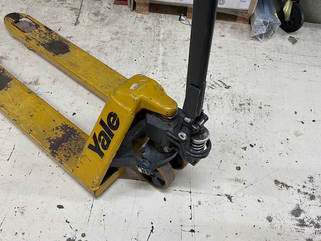 Hand hydraulische palletwagen - afbeelding 2 van  4