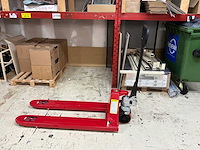 Hand hydraulische palletwagen - afbeelding 1 van  4