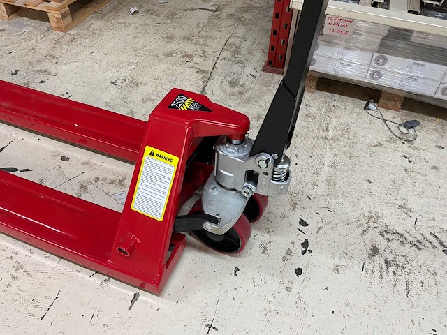 Hand hydraulische palletwagen - afbeelding 2 van  4