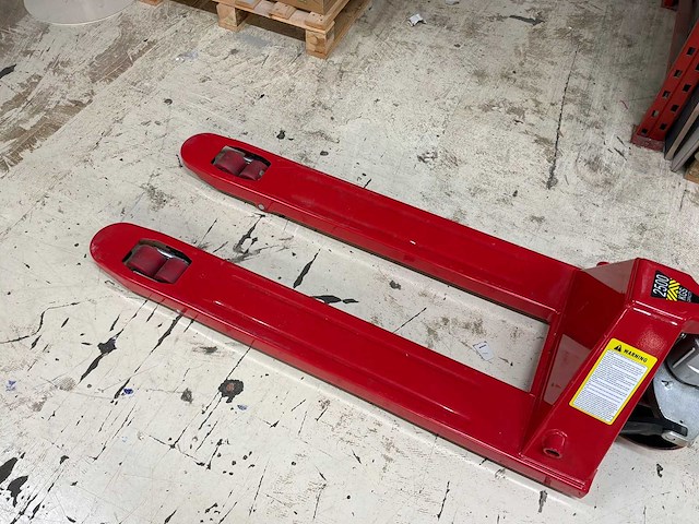 Hand hydraulische palletwagen - afbeelding 3 van  4