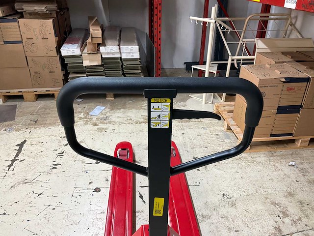 Hand hydraulische palletwagen - afbeelding 4 van  4