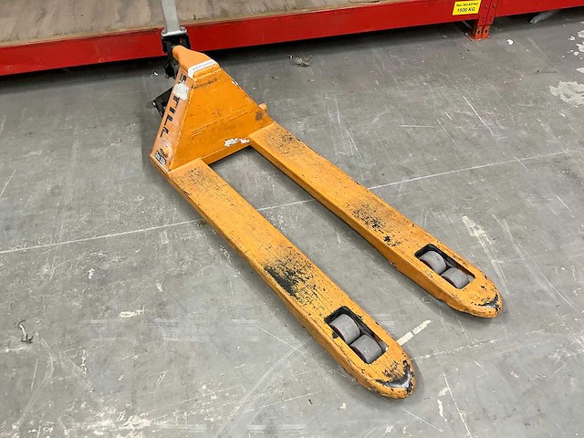 Hand hydraulische palletwagen - afbeelding 2 van  3