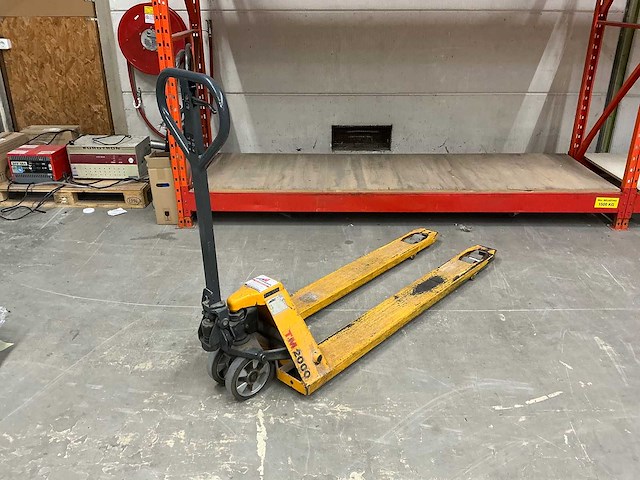 Hand hydraulische palletwagen - afbeelding 1 van  4